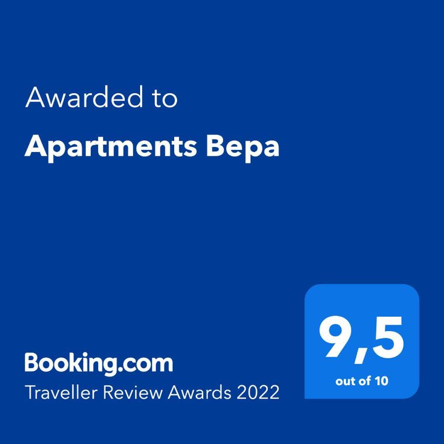 Apartments Bepa Макарска Экстерьер фото